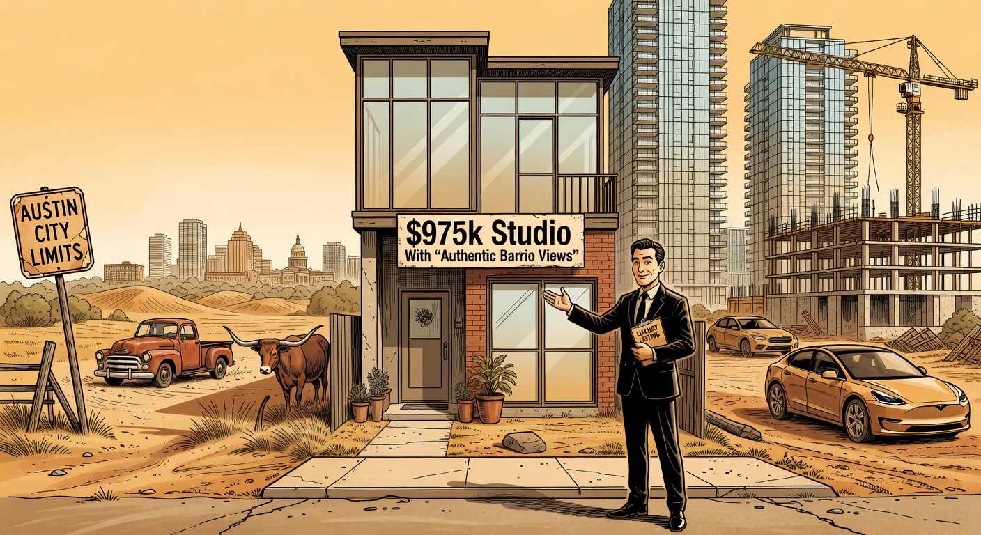 $975k Studio With "Authentic Barrio Views"