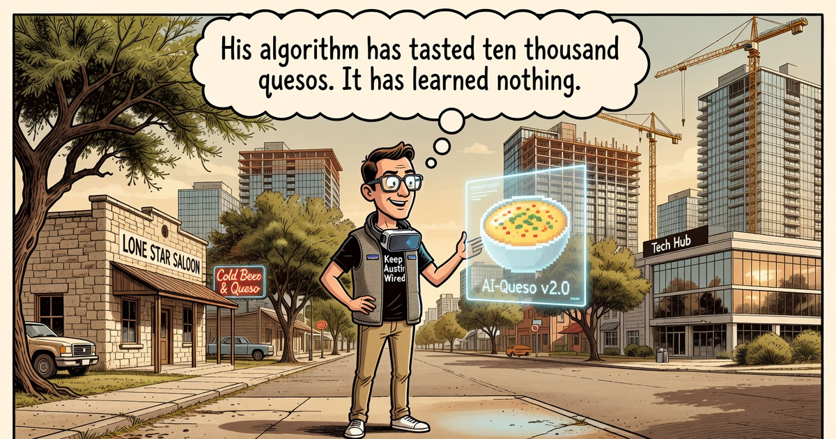 Tech Bro of the Week: The AI-Powered Queso Disruptor