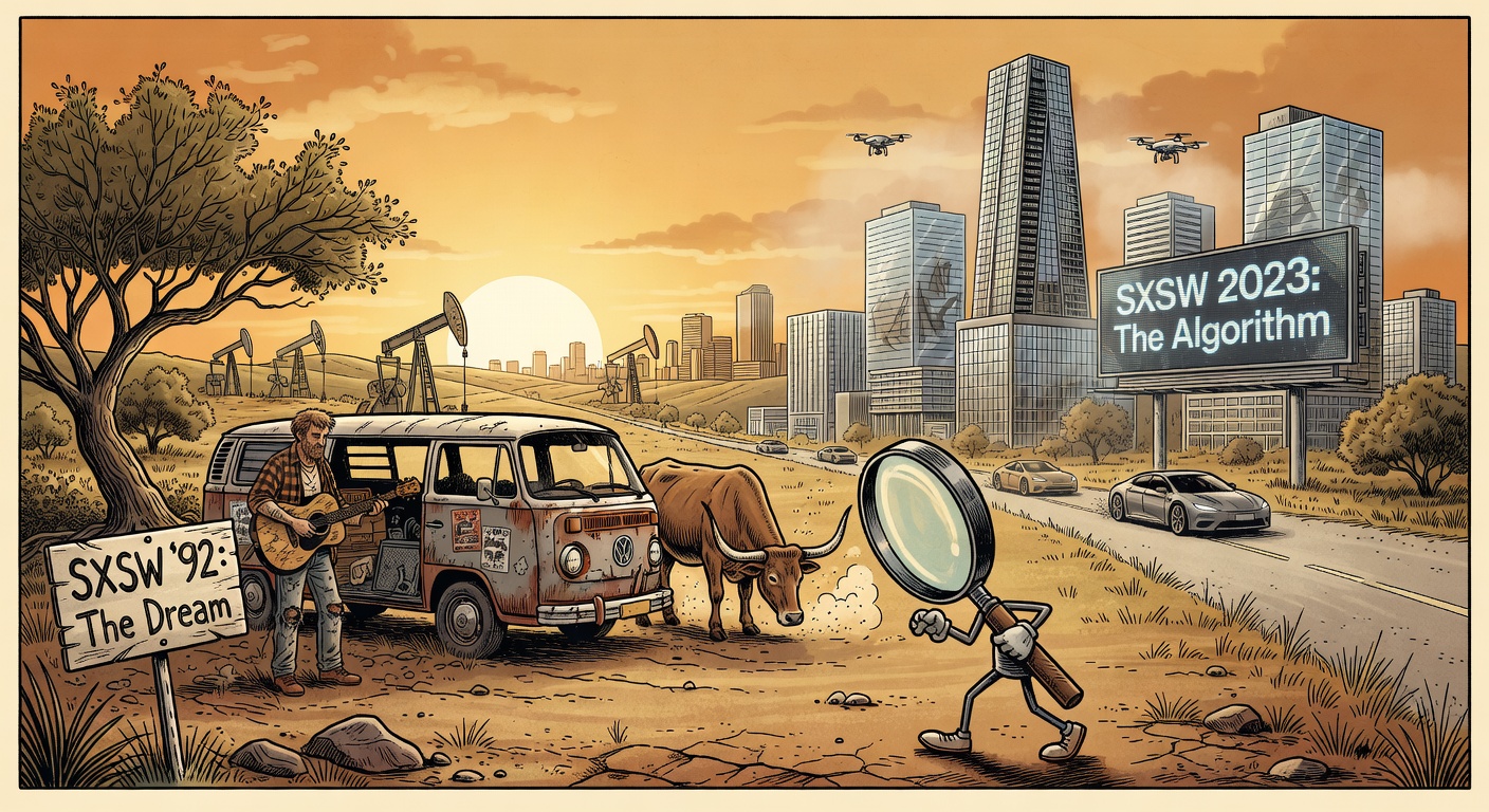 An Investigation Into What Happened to SXSW