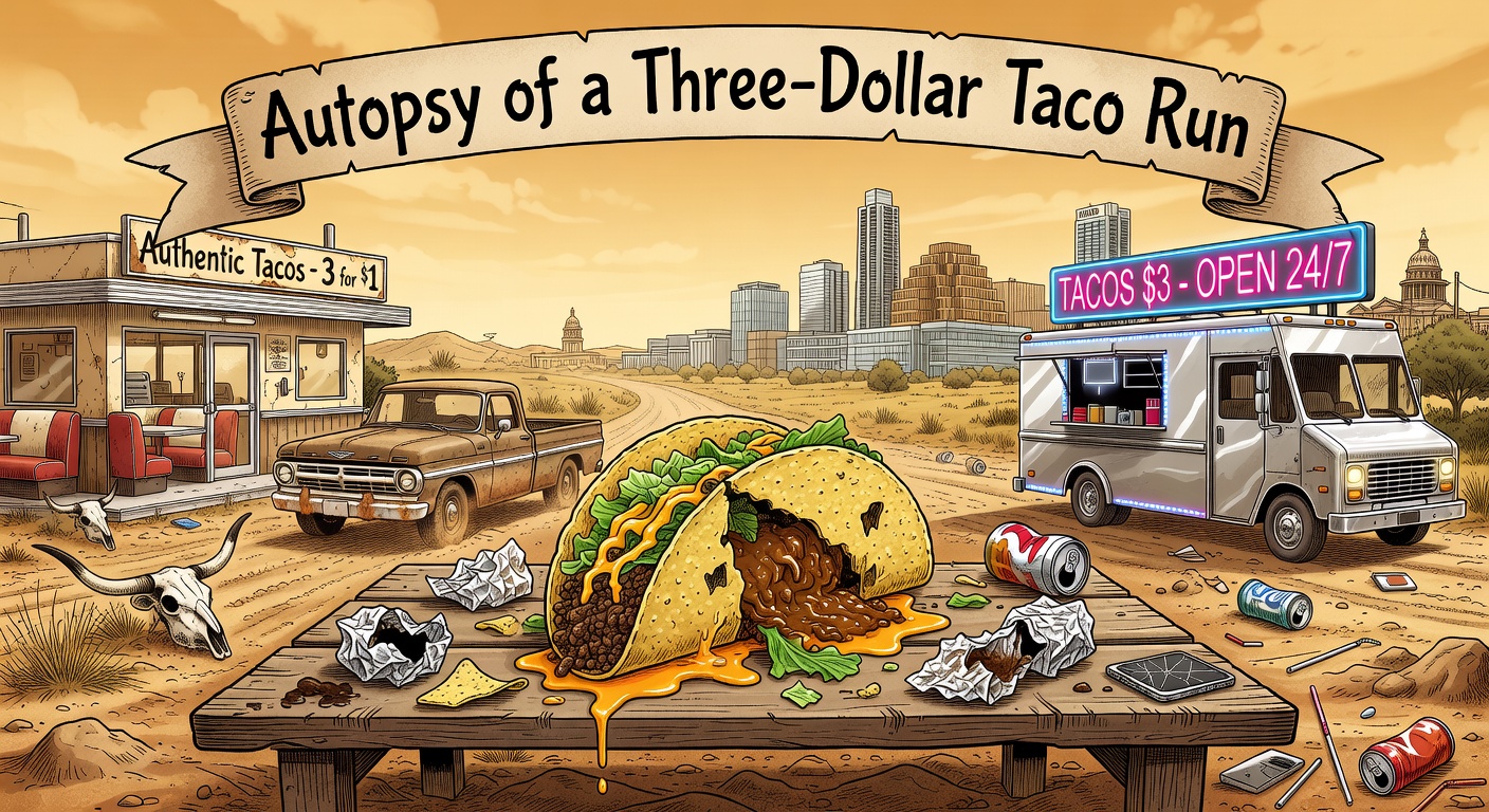Autopsy of a Three-Dollar Taco Run