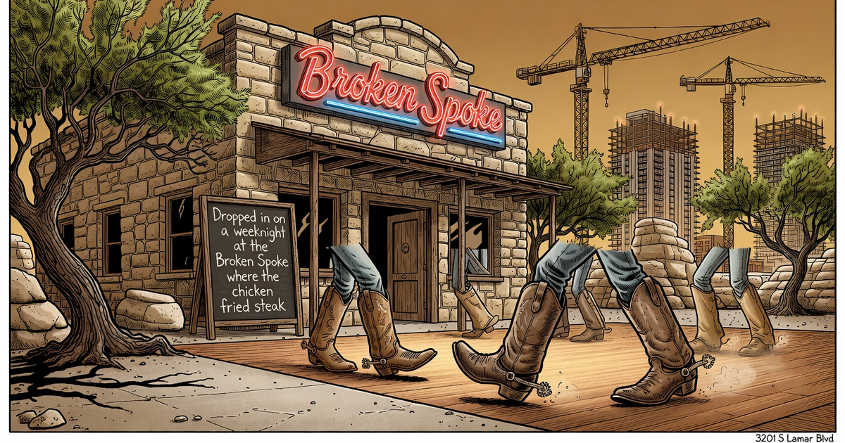 Boots Still Shuffle at 3201 S Lamar Blvd