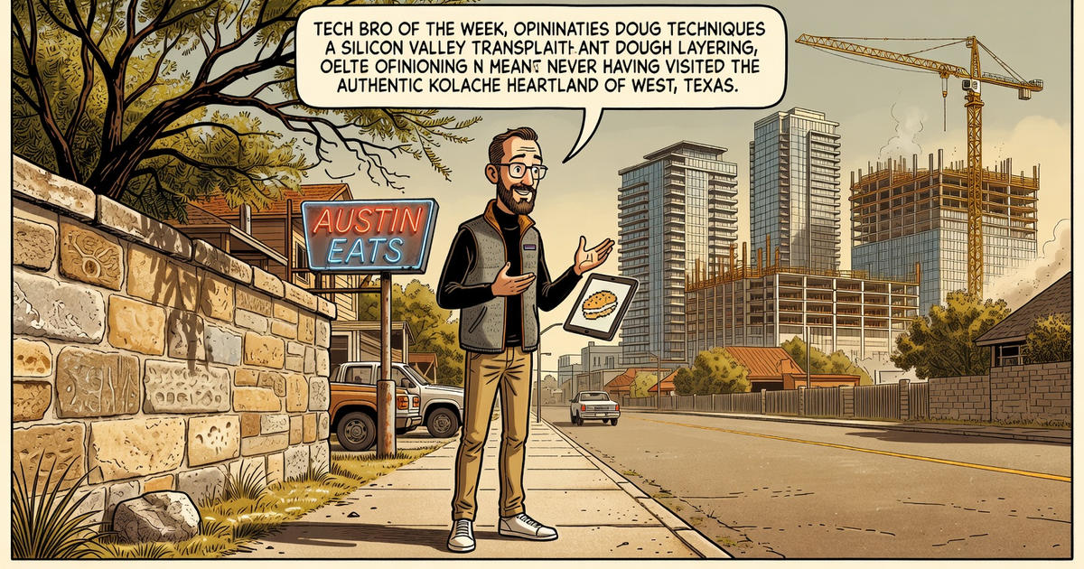 Tech Bro of the Week: The Man Who Moved from SF to Reinvent the Kolache