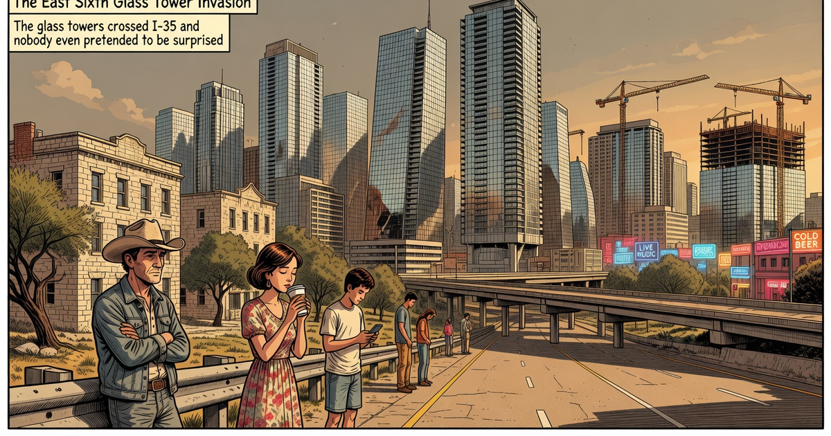 The East Sixth Glass Tower Invasion