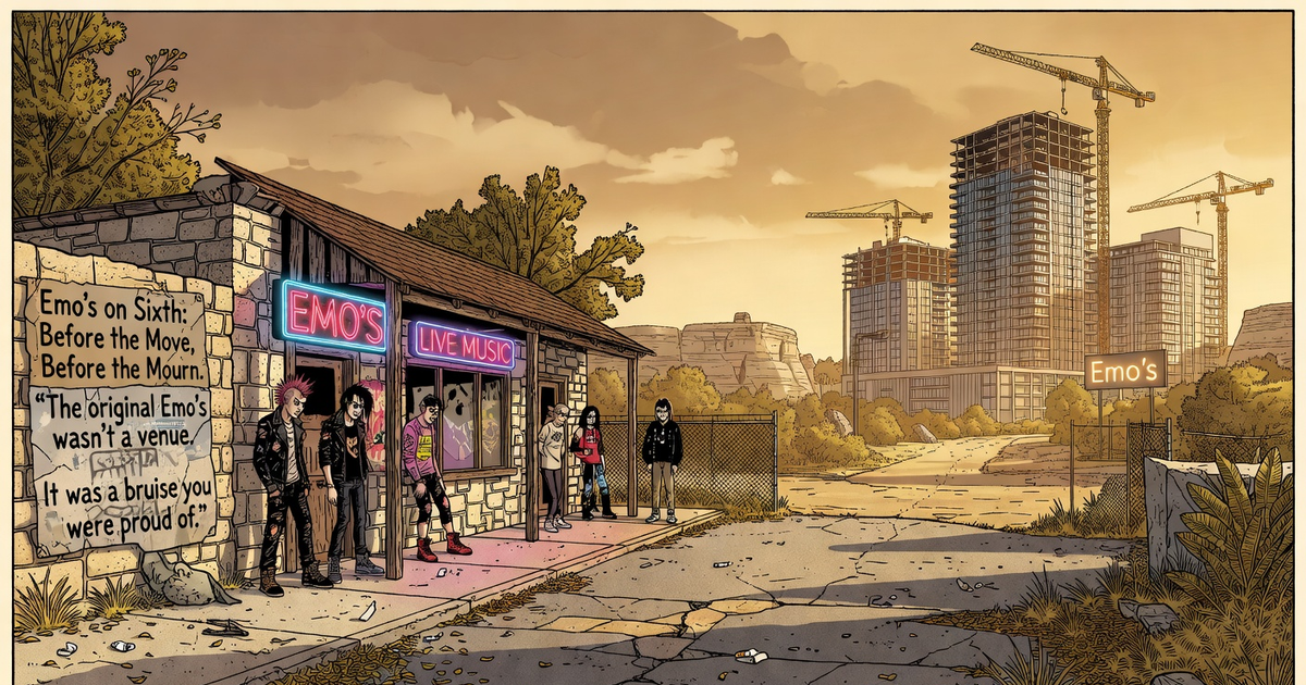 Emo's on Sixth: Before the Move, Before the Mourn