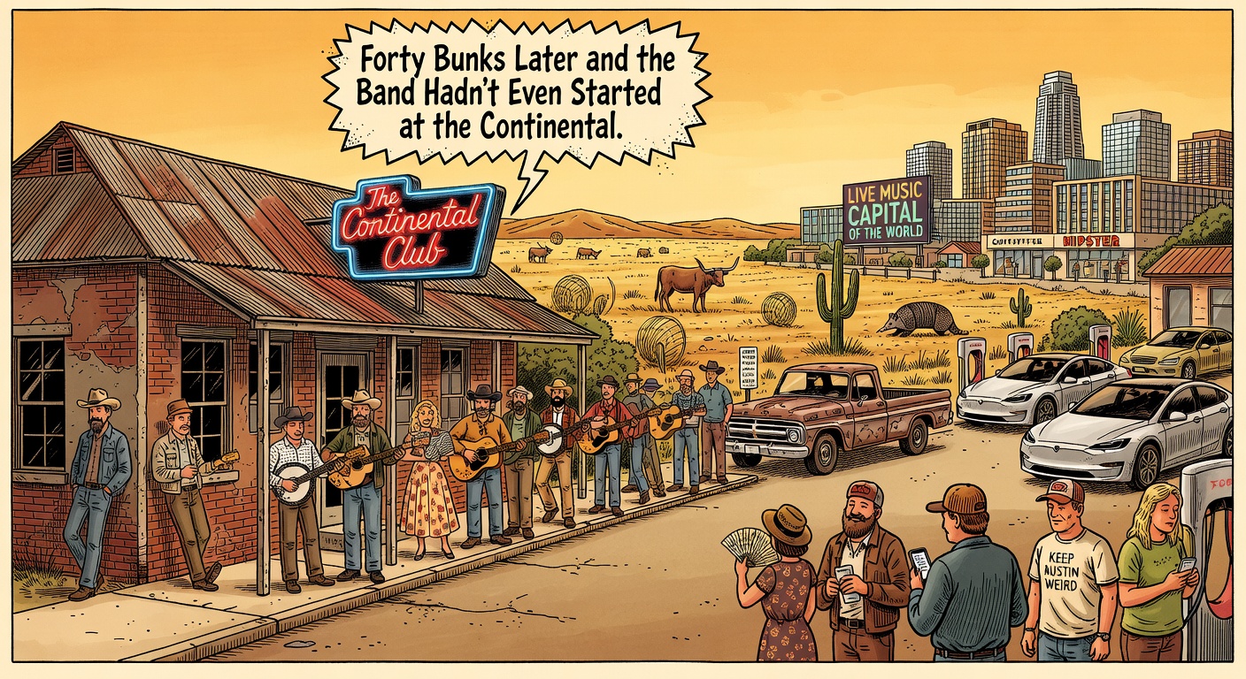 Forty Bucks Later and the Band Hadn't Even Started at the Continental