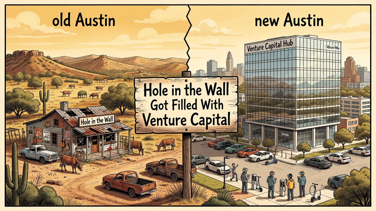 Hole in the Wall Got Filled With Venture Capital
