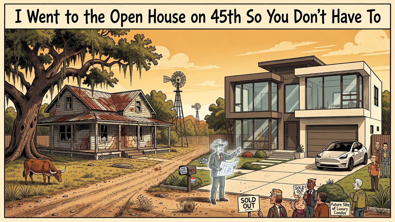 I Went to the Open House on 45th So You Don't Have To