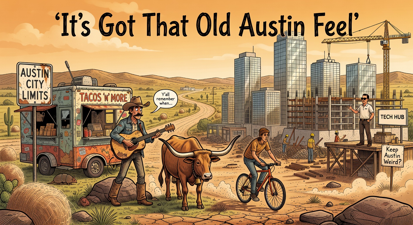 'It's Got That Old Austin Feel'