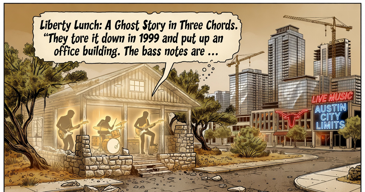 Liberty Lunch: A Ghost Story in Three Chords
