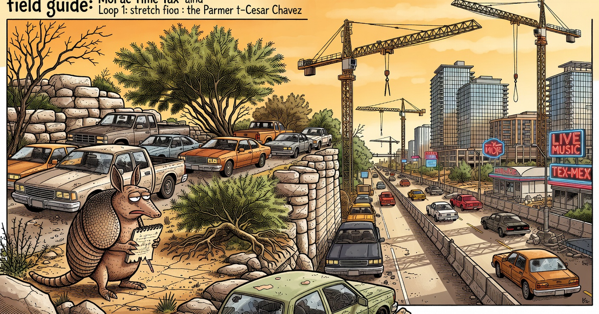 A Field Guide to the MoPac Time Tax