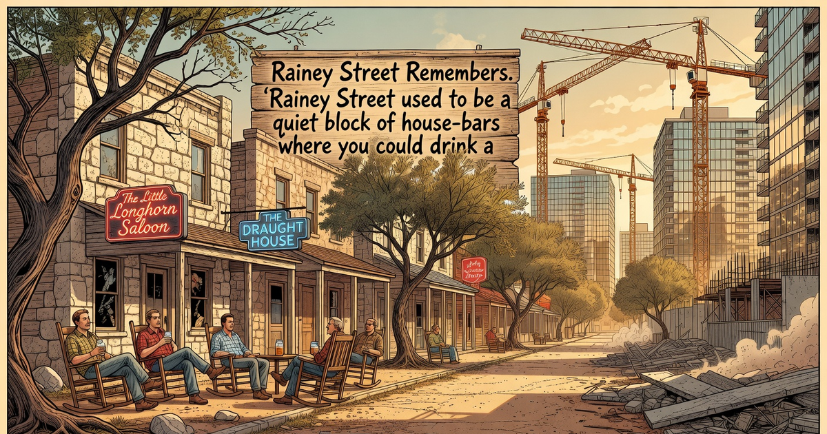 Rainey Street Remembers