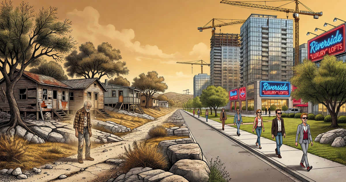 Riverside 'Luxury' Lofts