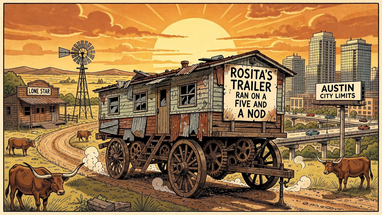 Rosita's Trailer Ran on a Five and a Nod