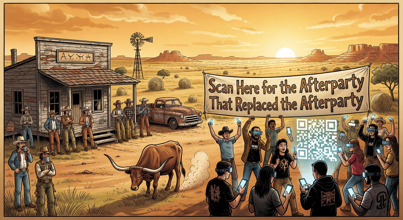 Scan Here for the Afterparty That Replaced the Afterparty