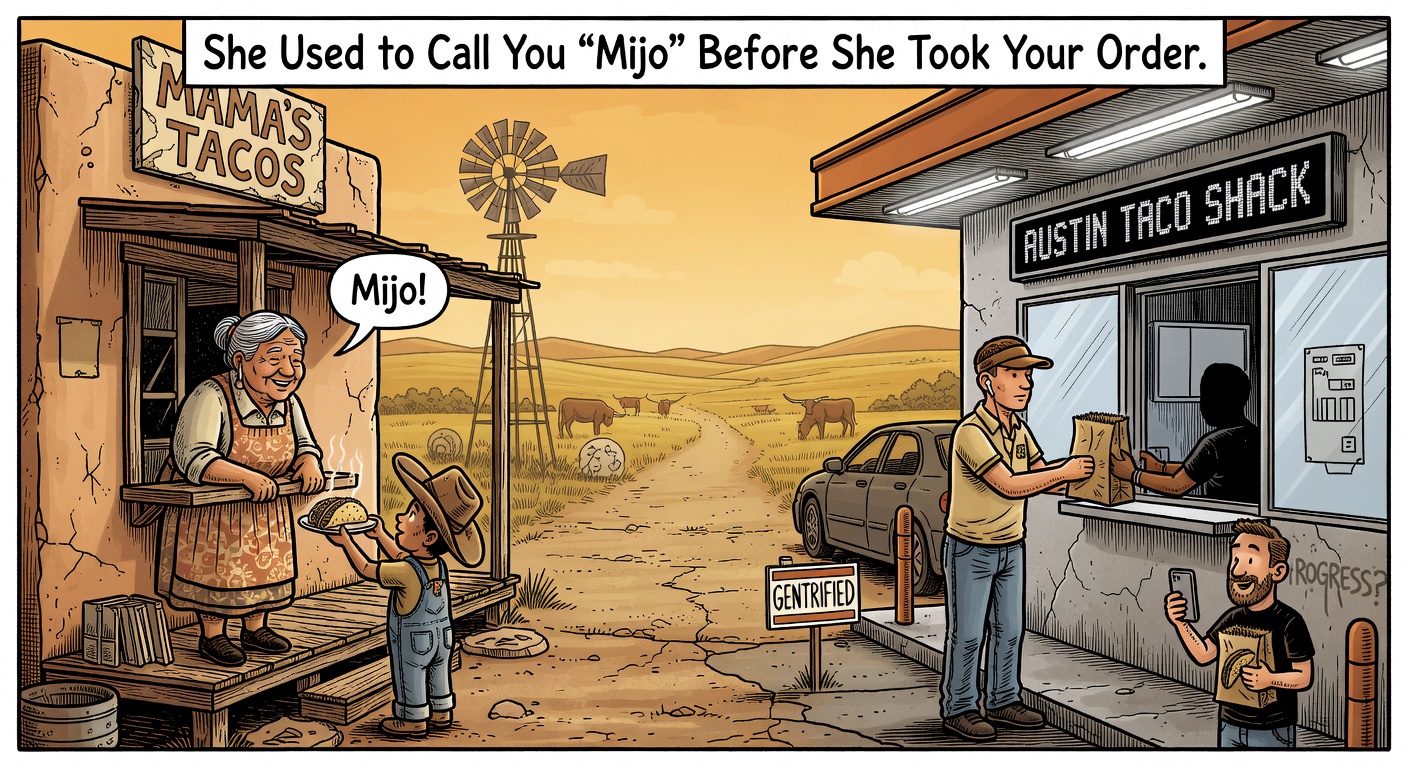 She Used to Call You 'Mijo' Before She Took Your Order