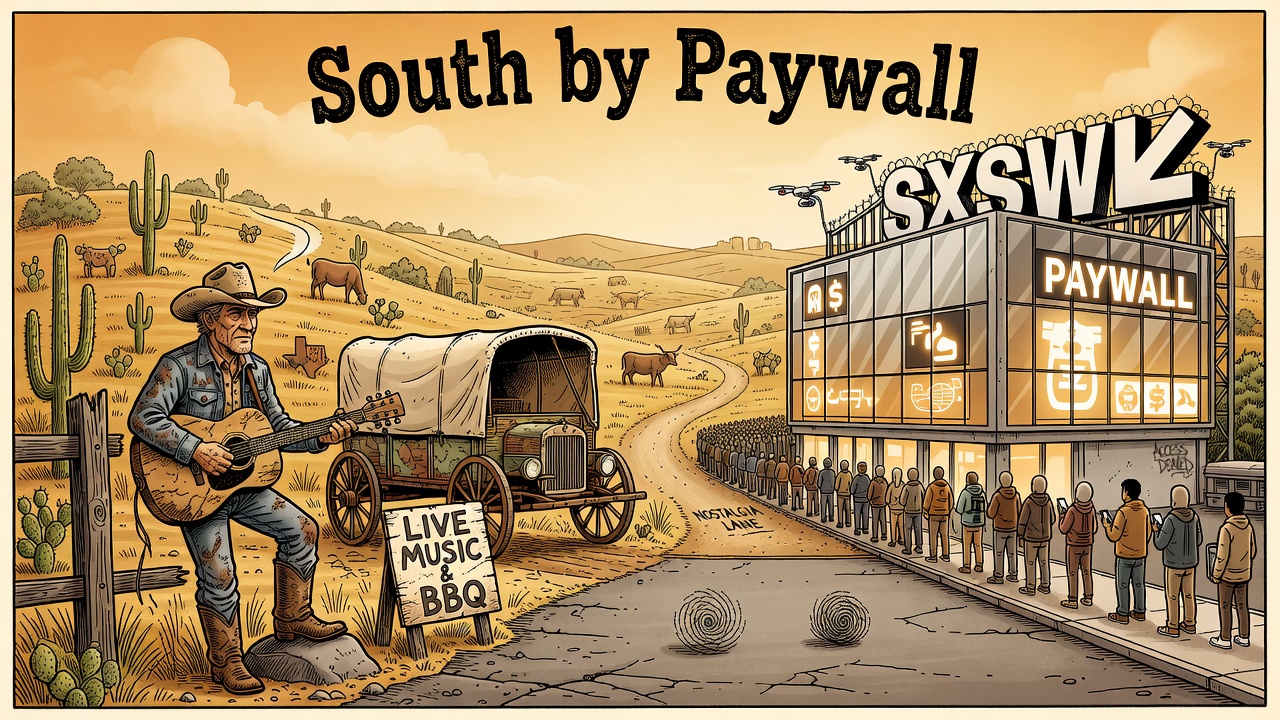 South by Paywall