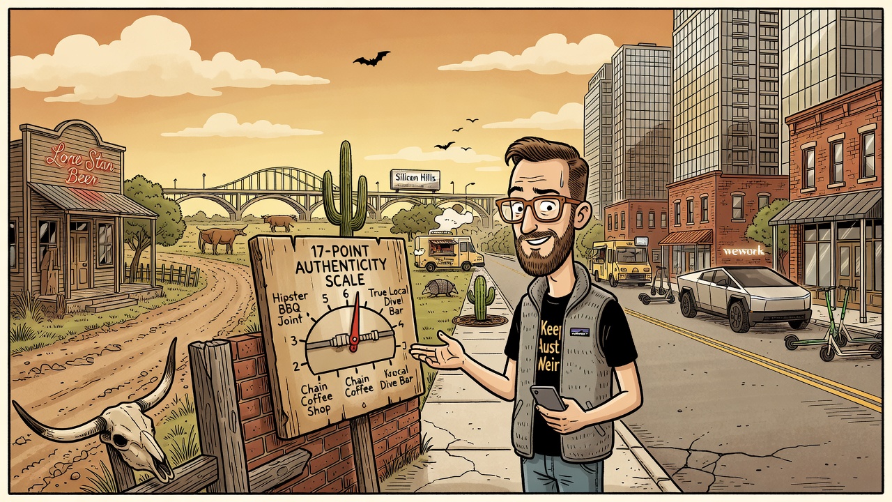 Tech Bro of the Week Is Scoring Sixth Street on a 17-Point Authenticity Scale