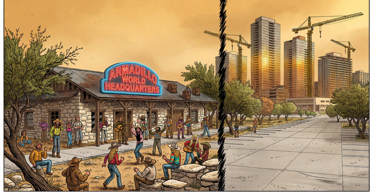 The Armadillo World Headquarters: Where Austin Became Austin