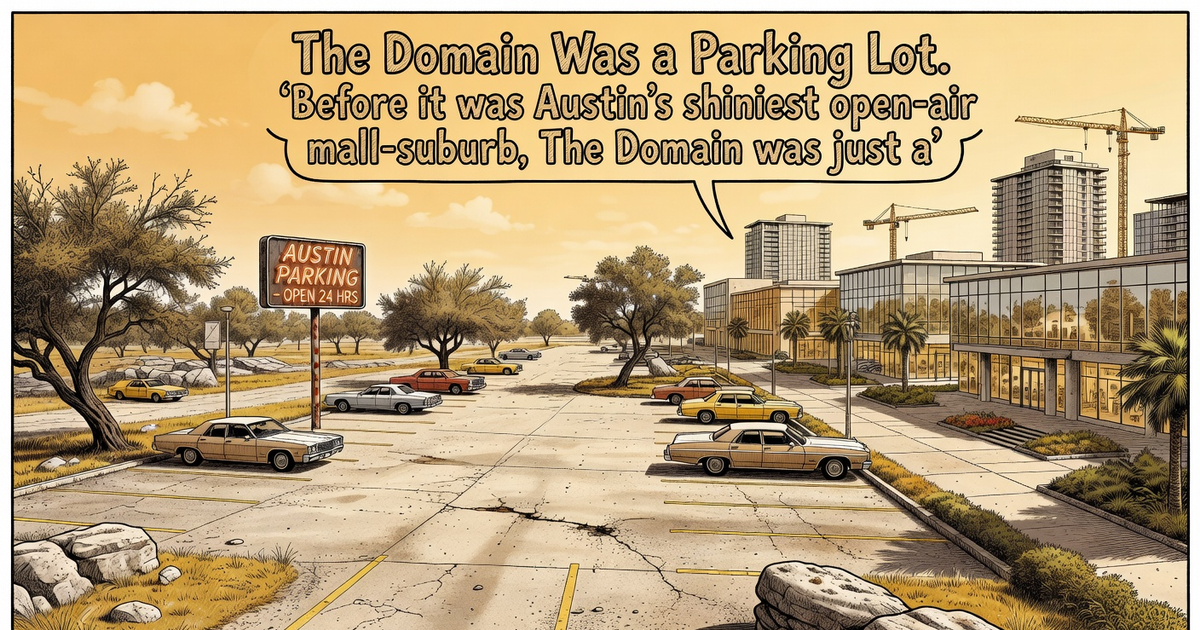 The Domain Was a Parking Lot