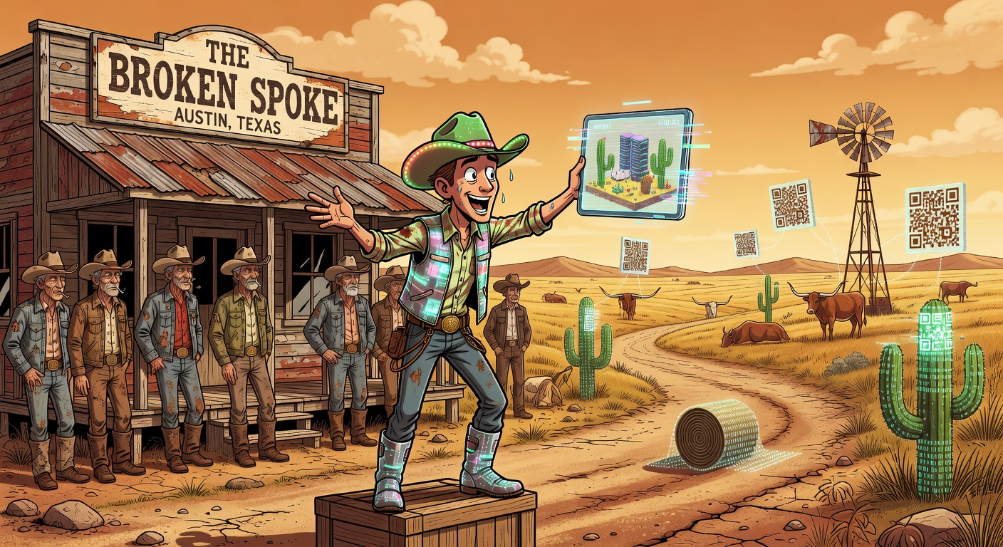 The Guy Pitching Web3 Country at the Broken Spoke