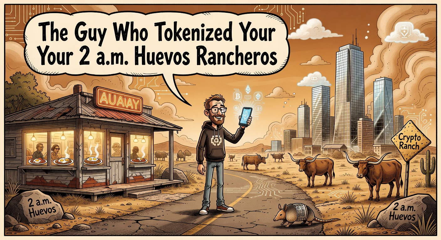 The Guy Who Tokenized Your 2 a.m. Huevos Rancheros