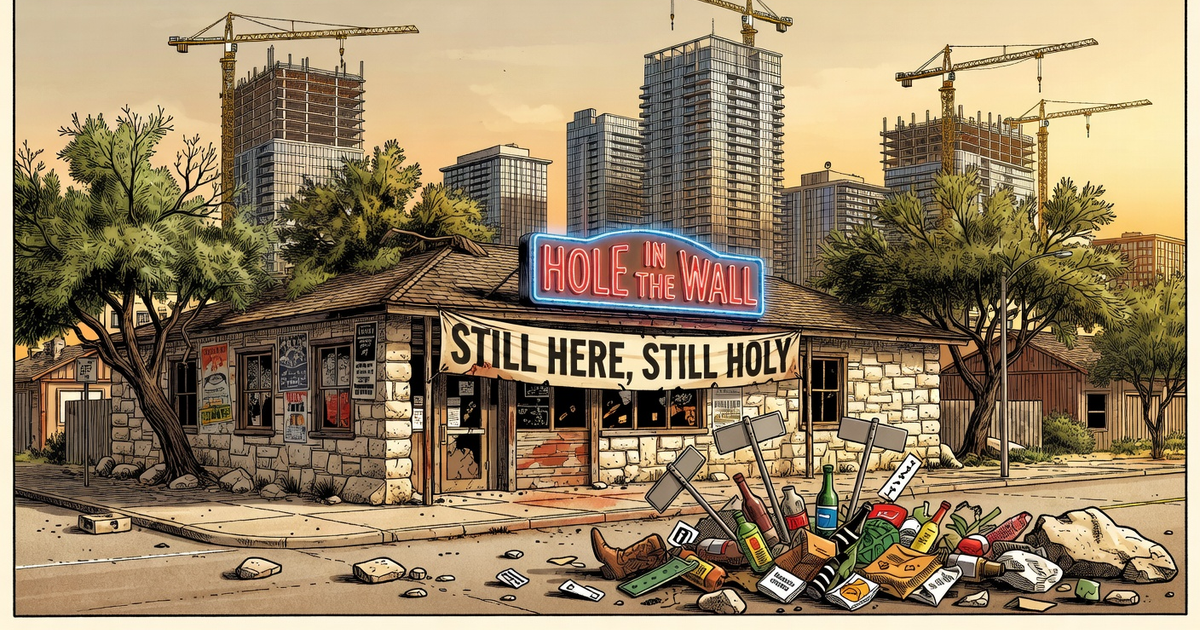 Hole in the Wall: Still Here, Still Holy