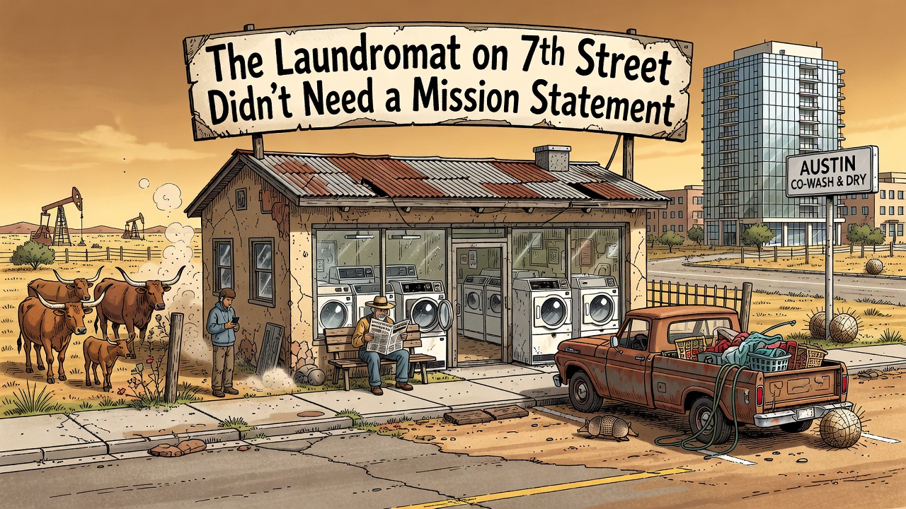 The Laundromat on 7th Street Didn't Need a Mission Statement