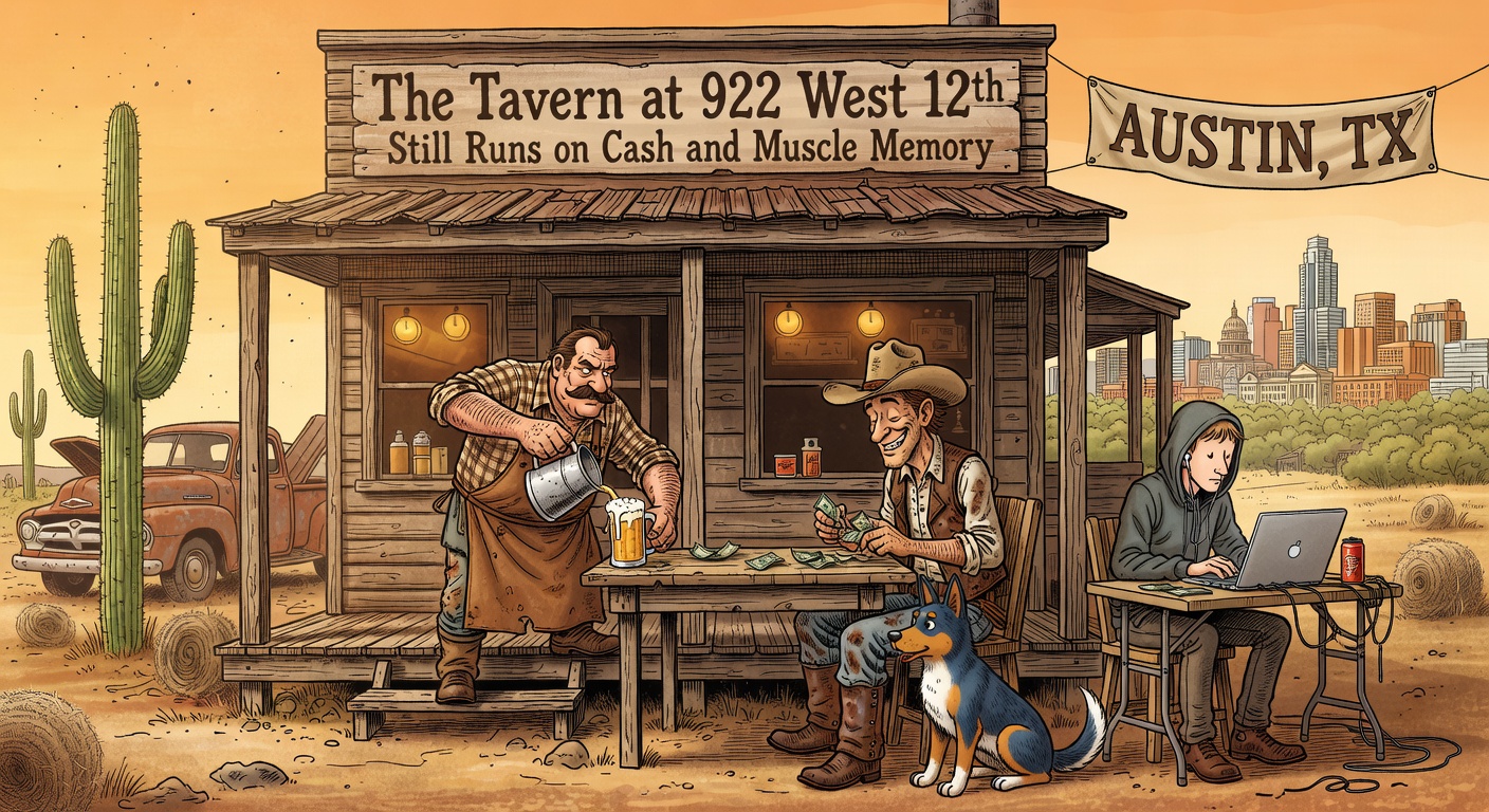 The Tavern at 922 West 12th Still Runs on Cash and Muscle Memory