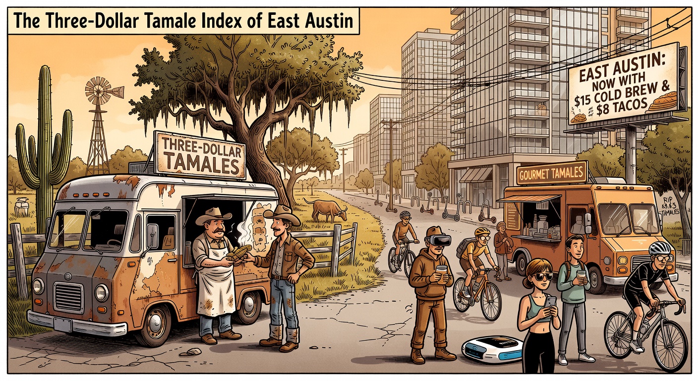 The Three-Dollar Tamale Index of East Austin