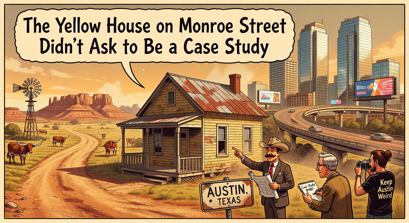The Yellow House on Monroe Street Didn't Ask to Be a Case Study