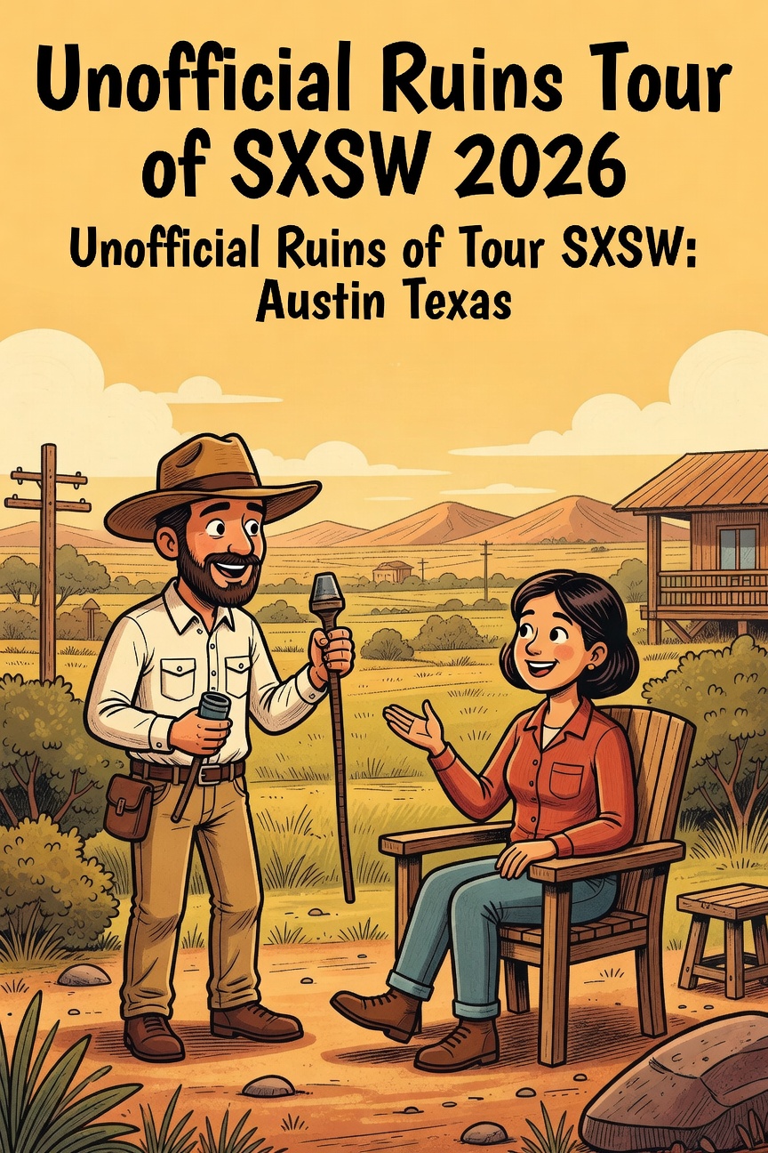Unofficial Ruins Tour of SXSW 2026
