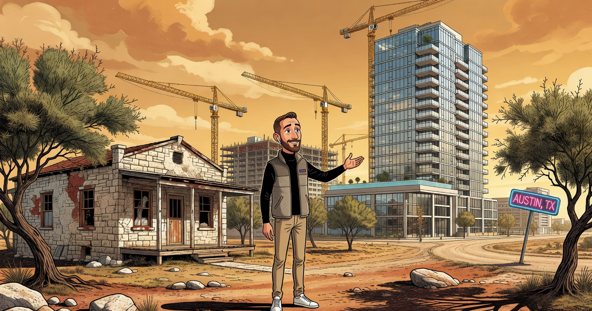 Tech Bro of the Week: The VC-Funded 'Co-Living Experience' That Used to Be a Trailer Park