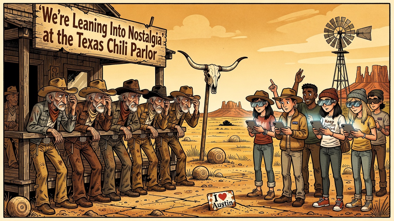 'We're Leaning Into Nostalgia' at the Texas Chili Parlor